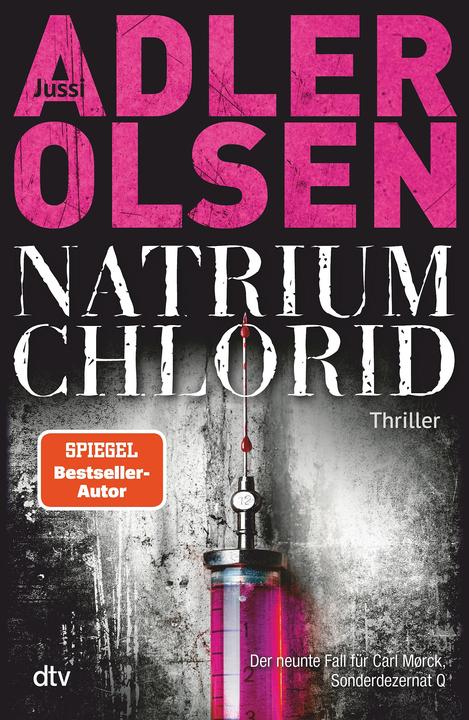 Produktbild Natrium Chlorid (Deutsch, Jussi Adler-Olsen, 2021)