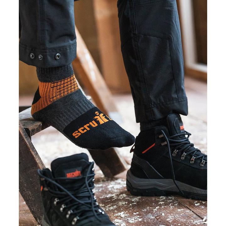 Actual product image Scruffs Mens Trade Socks (44.5 - 48)