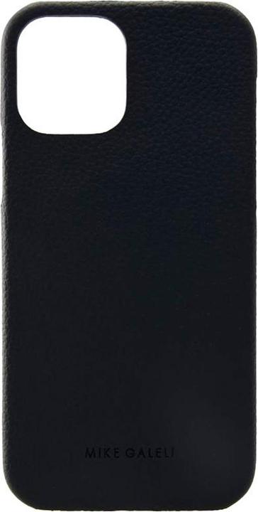 Produktbild Mike Galeli HARD-Cover in Echtleder Lenny black (Apple iPhone 13 Pro Max)