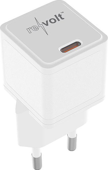 Image du produit Revolt Lot de 2 alimentations USB-C compactes avec Power Delivery jusqu'à 20 watts, 3A (20 W)