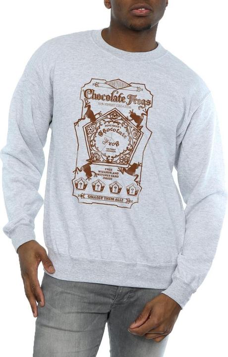 Produktbild Chocolate Frogs Mono Label Sweatshirt (M)