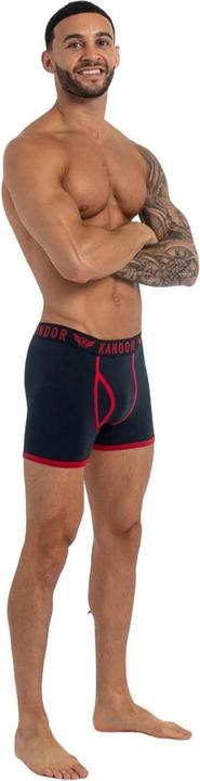 Immagine prodotto Kandor Florid Boxer Uomo Misura Confezione 7 (S, Confezione da 7)