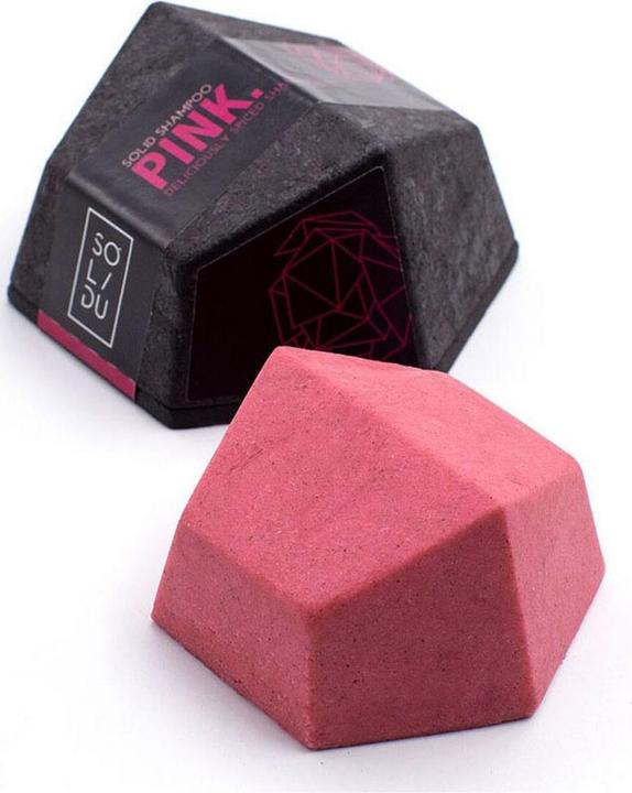 Produktbild Solidu Shampoo-Bar Pink (Festes Shampoo)