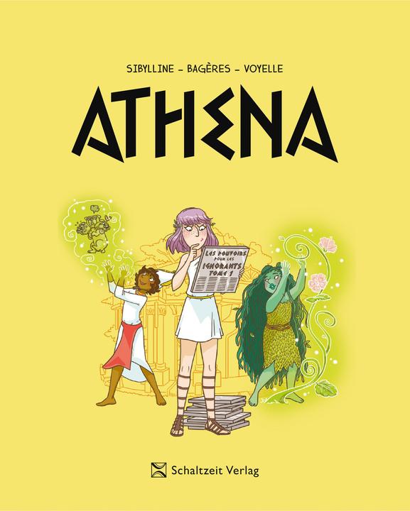 Produktbild Athena - Band 2 (Deutsch, Frédéric Bagères, Marie Voyelle, 2023)