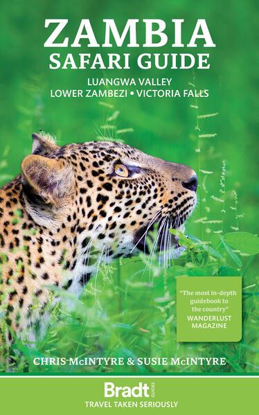 Immagine prodotto Zambia Safari Guide (Inglese, Chris McIntyre, Susan McIntyre, 2023)