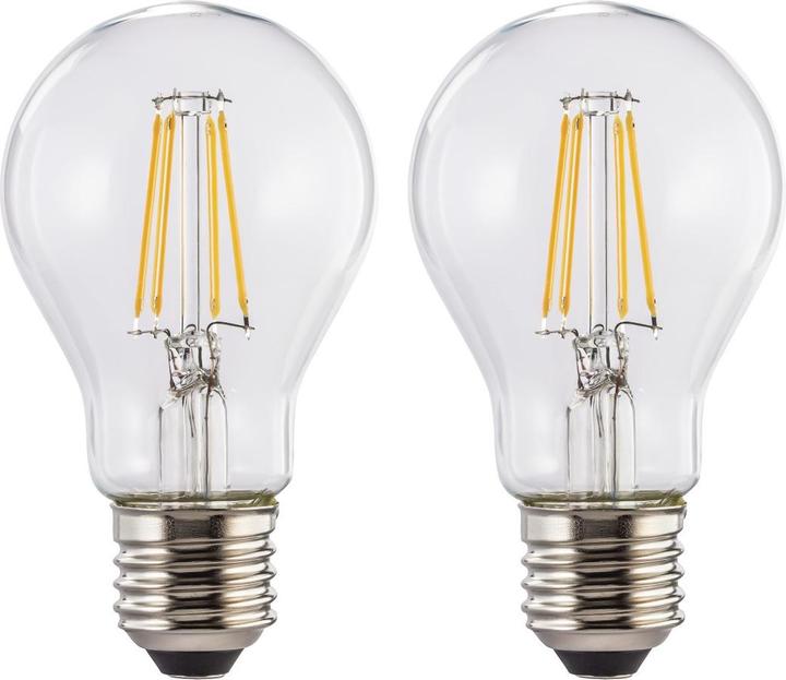 Immagine prodotto Xavax Lampada a incandescenza (E27, 6.50 W, 806 lm, 2 x, E)