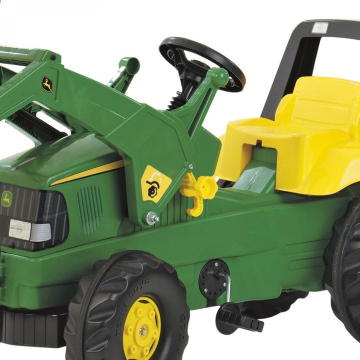 Immagine prodotto Rolly Toys Terne con caricatore frontale ed escavatore posteriore