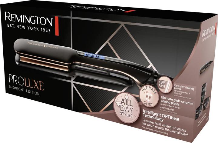 Immagine prodotto Remington S9150B PROluxe Midnight Edition Breites Glätteisen (Piastra per capelli)