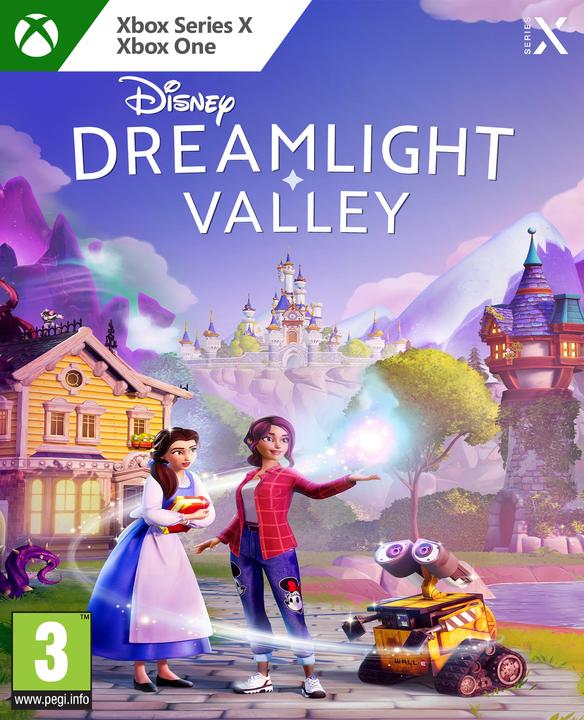 Immagine prodotto Microsoft Codice per scaricare Xbox Disney Dreamlight Valley (Xbox Serie S, PC, Xbox One X, Xbox One S, Xbox Series X)