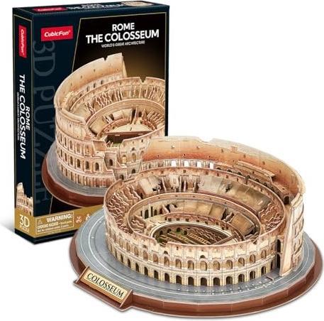 Productafbeelding Dante 3D Puzzel Rome Colosseum 163el MC279H Kubisch plezier (163 onderdelen)