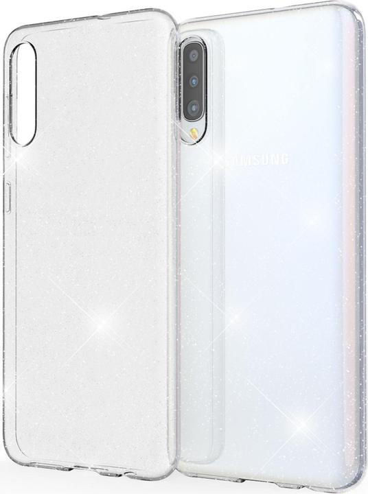 Actual product image Nalia Glitter cover (Samsung Galaxy A50)