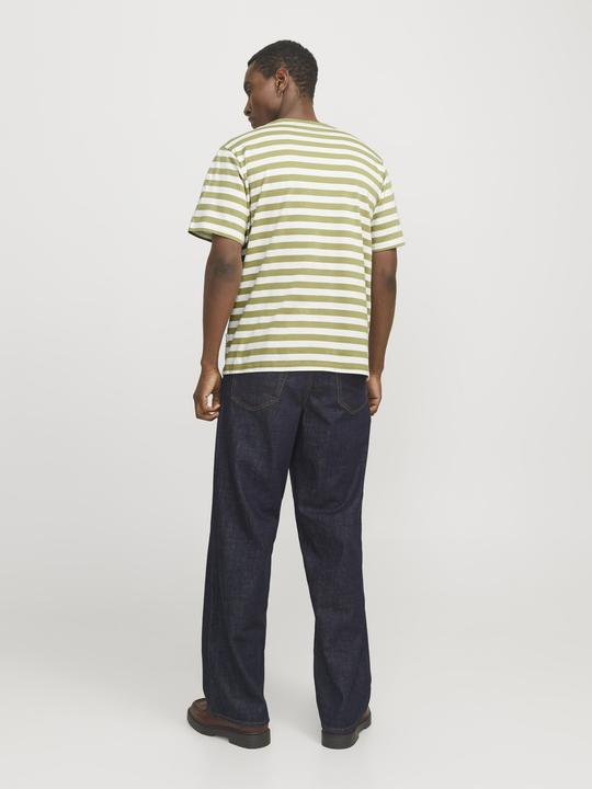 Produktbild Jack & Jones Gestreift Rundhalsausschnitt T-shirt T-shirt (XL)
