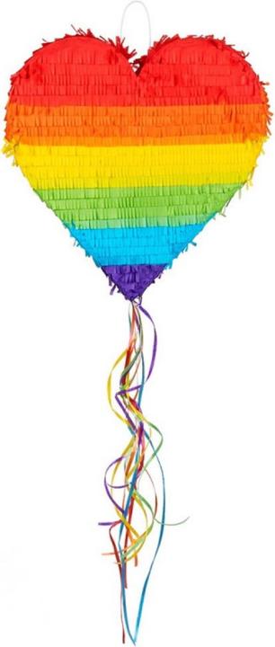 Immagine prodotto Boland Pignatta da tirare - Cuore d'arcobaleno