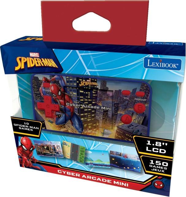 Produktbild Lexibook Spider-Man - Handheld console Cyber Arcade® Pocket 1.8" (JL1895SP)