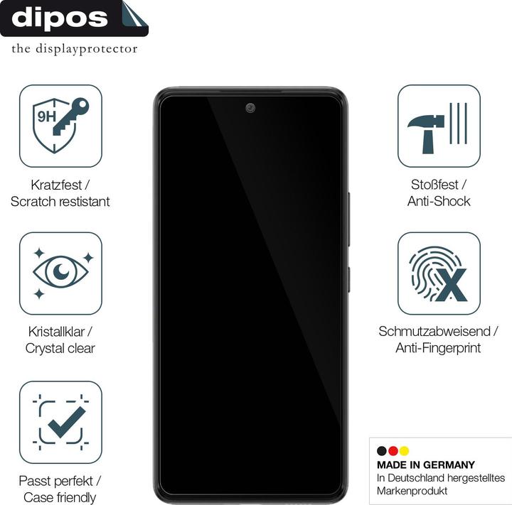Actual product image Dipos Anti-Shock (2 Piece, Samsung Galaxy A53 5G)