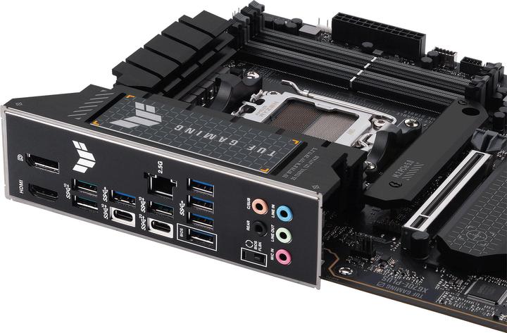 Immagine prodotto ASUS TUF Gaming X670E-Plus (AM5, AMD X670E, ATX)