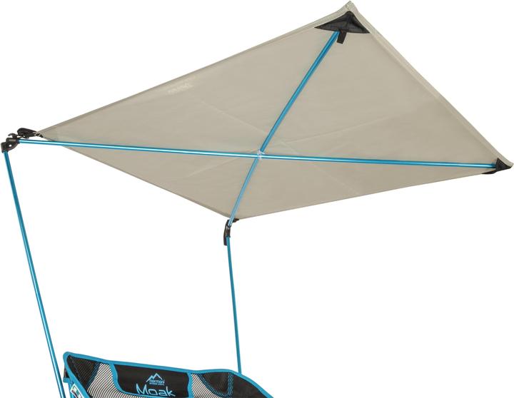 Actual product image Normani Camping chair "Moak" with parasol