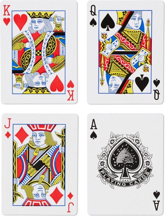 Produktbild Relaxdays Pokerset