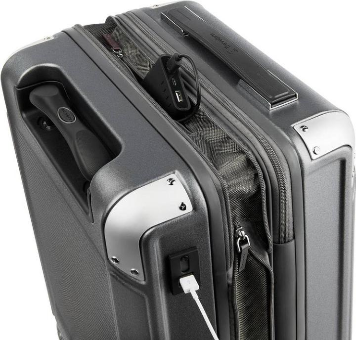Image du produit Travelpro Platinum Elite - Compact Carry-On Expandable Hardside Spinner, Vintage (39 l, Bagage à main (jusqu'à 50l))