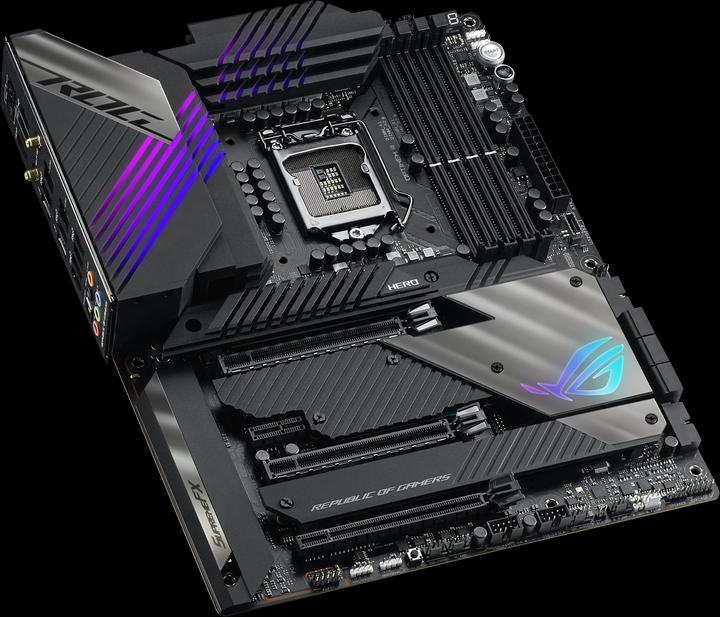 Immagine prodotto ASUS Rog Maximus Xiii Eroe (LGA 1200, Intel Z590, ATX)