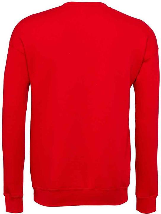 Actual product image Bella Canvas Unisex Adult Fleece Drop Shoulder Sweatshirt (XXL)