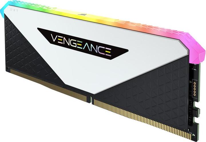 Image du produit Corsair Vengeance RGB RT (2 x 16GB, 3600 MHz, RAM DDR4, DIMM)