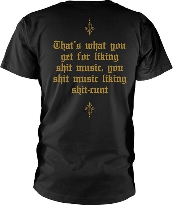 Produktbild Werewolves My Enemies Look And Sound Like Me TShirt (M)
