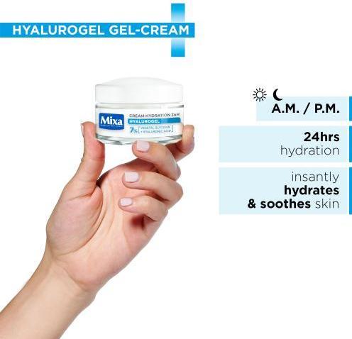 Produktbild Mixa Hyalurogel Night