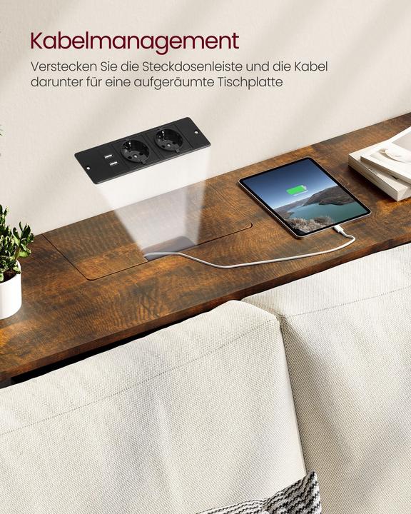 Image du produit Vasagle Havanna (120 x 25 x 81 cm)