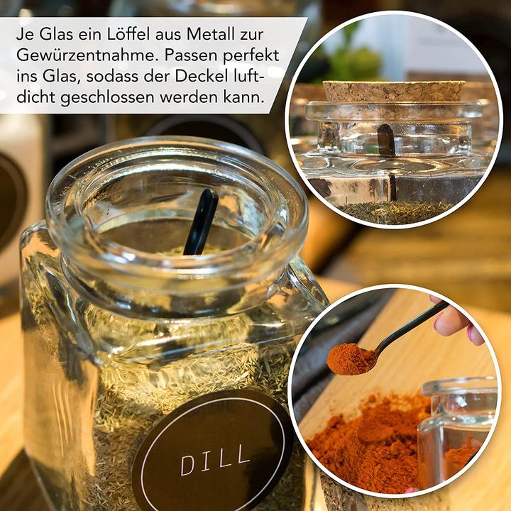 Produktbild Likaya Gewürzgläser (0.15 l)