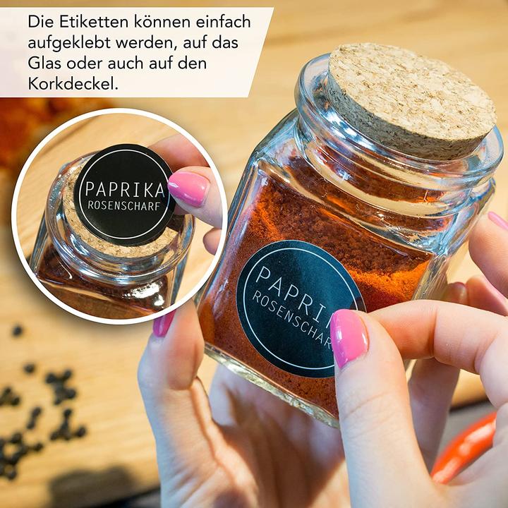 Produktbild Likaya Gewürzgläser (0.15 l)
