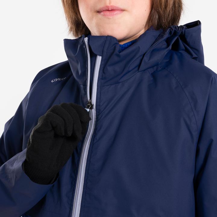 Produktbild Kiprun Laufjacke Kinder 3-in-1 wasserdicht herausnehmbare Innenjacke - blau (164)