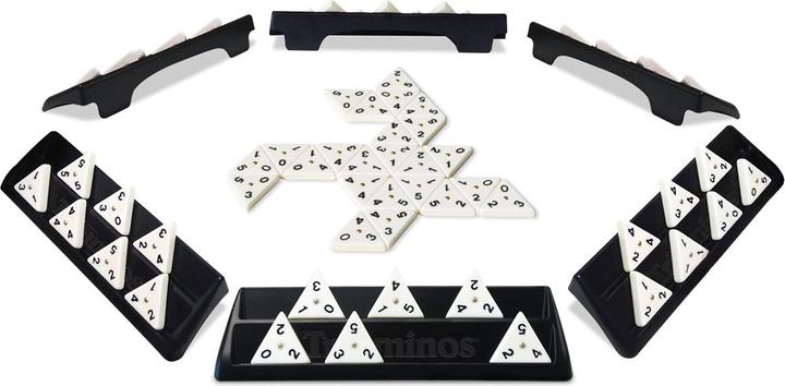 Actual product image Goliath Toys Triominos (German, French, Italian, English)