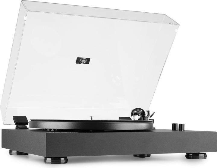 Actual product image Audizio Record Player RP340 Black