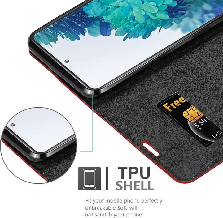 Actual product image Cadorabo Cover (Samsung Galaxy S20 FE)