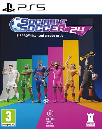 Immagine prodotto Calcio socievole 24 PS-5 (PS5, DE)