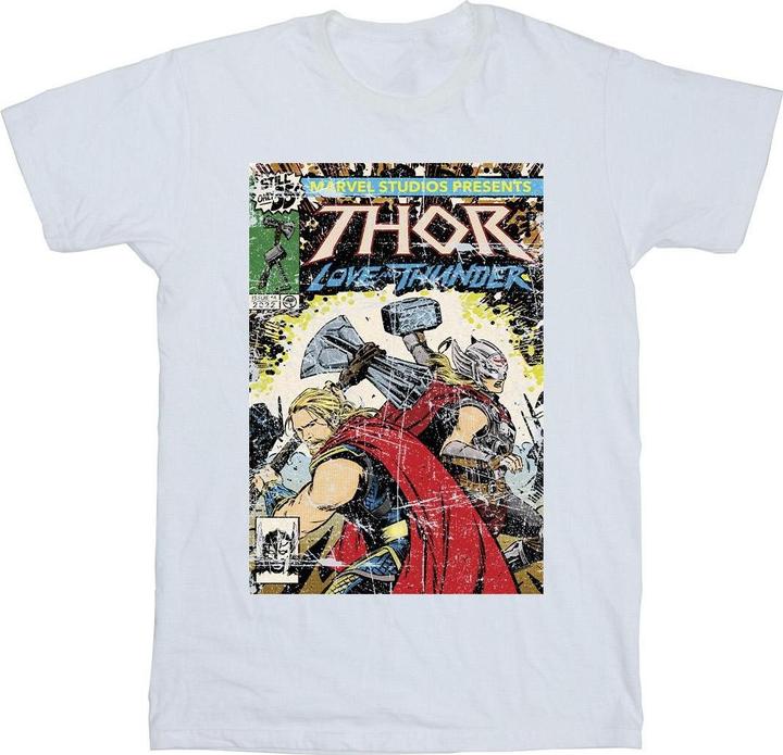 Produktbild Thor Love And Thunder Vintage Poster TShirt (XL)
