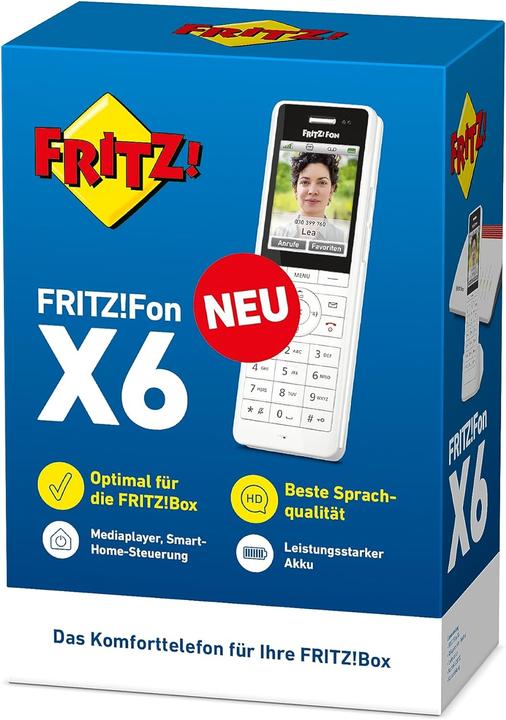 Actual product image AVM FRITZ!Fon X6