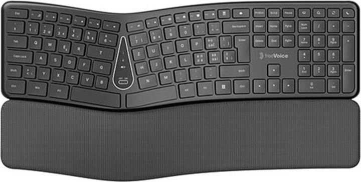 Produktbild FreeVoice Kabellose Ergonomische Tastatur (CH) (CH, Kabellos)