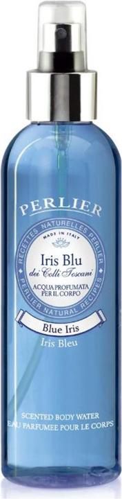 Perlier Iris Blue Body Fragrance (Body Mist, 200 ml)
