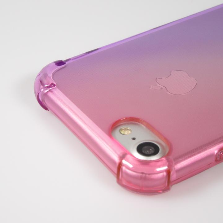 Immagine prodotto PhoneLook Cover Rubber Bumper Rainbow con protezione extra per gli angoli Anti-shock pink t (Apple iPhone 7)