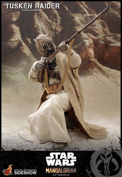 Actual product image Hot Toys Star Wars - The Mandalorian "Tusken Raider" 1/6 Scale Figure