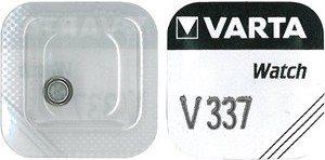 Produktbild Varta 1 Watch V 337 (1 Stk., SR416, 8 mAh)