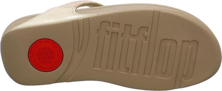 Actual product image Fitflop Lulu Crystal Embellishes Toe Post Sandal (40)