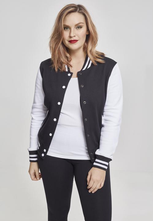 Immagine prodotto Urban Classics Giacca college bicolore da donna (XS)