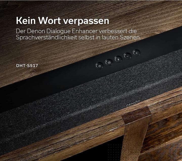 Produktbild Denon DHT-S517 (150 W, 3.1.2 Kanal)