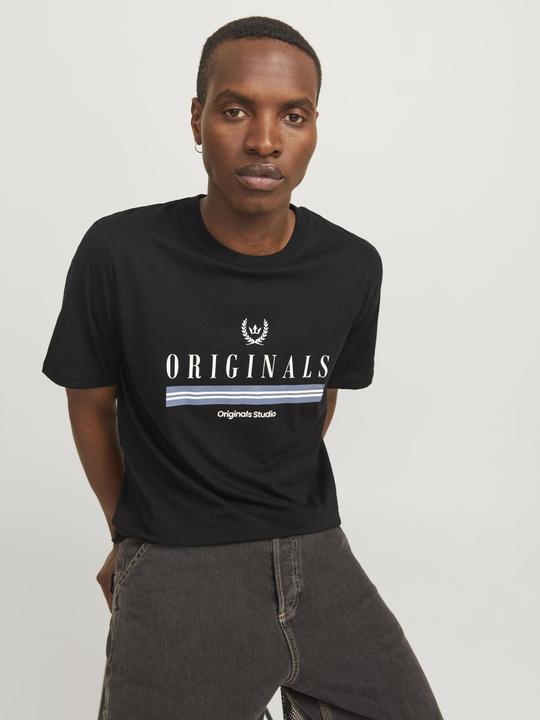 Image du produit Jack & Jones Gedruckt Rundhals T-shirt T-shirt (XL)