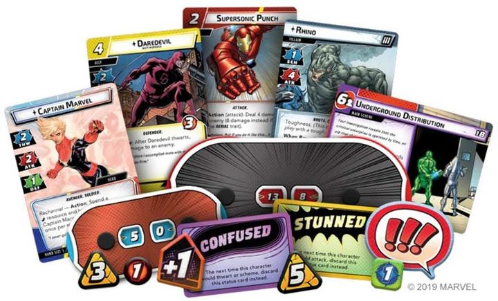 Image du produit Enigma Marvel Champions - Jeu de cartes (English) (FMC01EN) (Anglais)