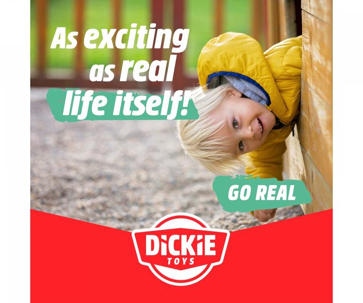 Actual product image Dickie Volvo Construction Set