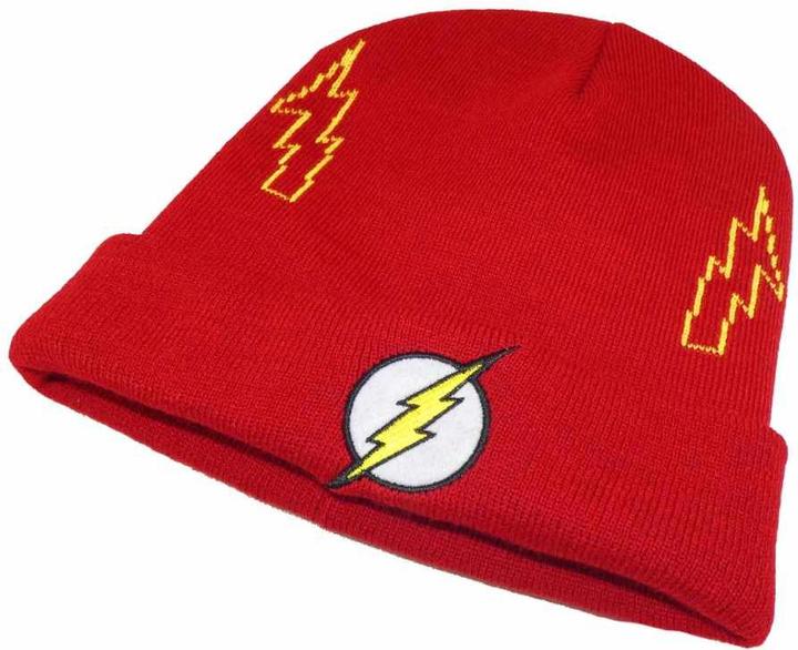 Actual product image The Flash Logo Beanie